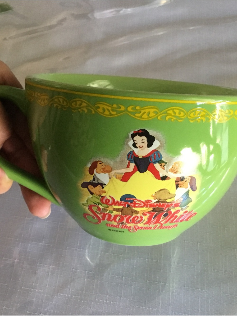 Disney Snow White and the Seven Dwarfs Character Mug